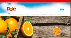 Desktop Screenshot of dolesa.co.za